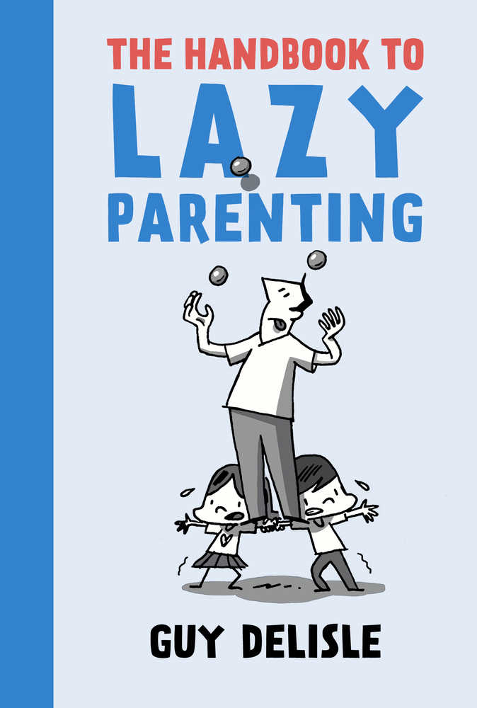 Handbook To Lazy Parenting Graphic Novel