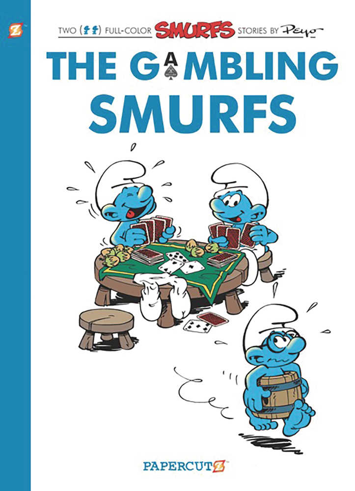 Smurfs Graphic Novel Volume 25 Gambling Smurfs