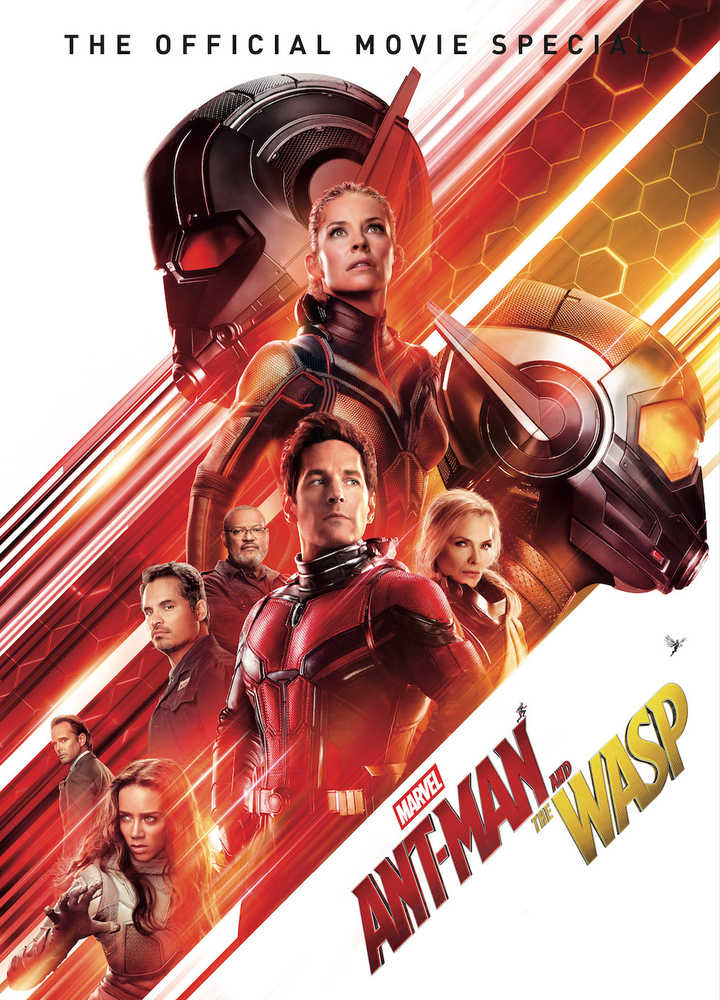 Ant-Man & Wasp Official Collector's Edition Hardcover