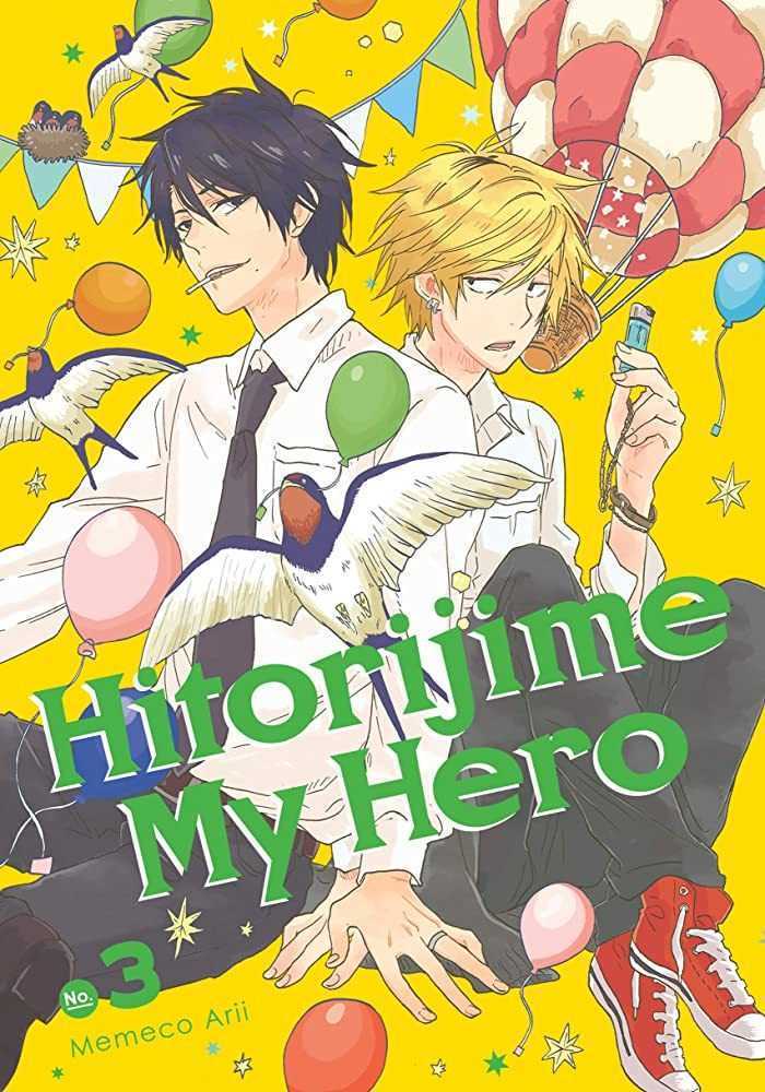Hitorijime My Hero Graphic Novel Volume 03 (Mature)