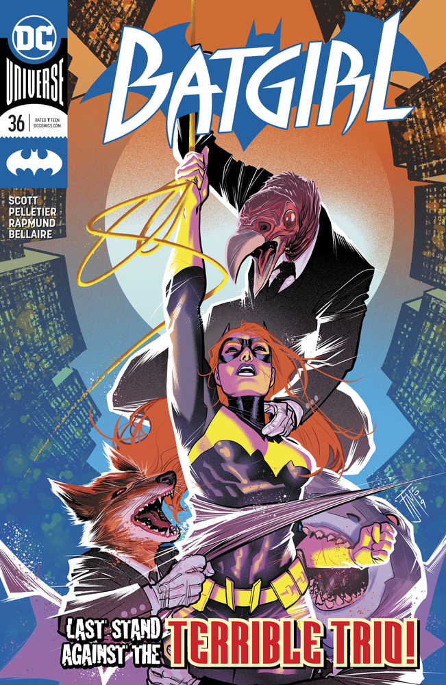 Batgirl (2016) #36 <BIB02>