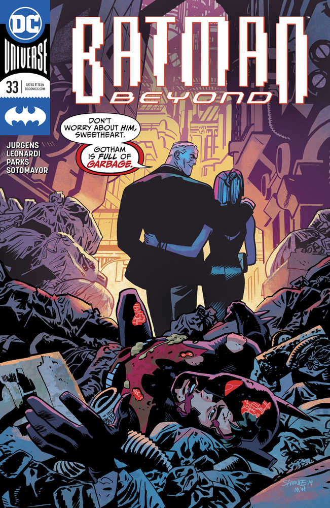 Batman Beyond (2016) #33