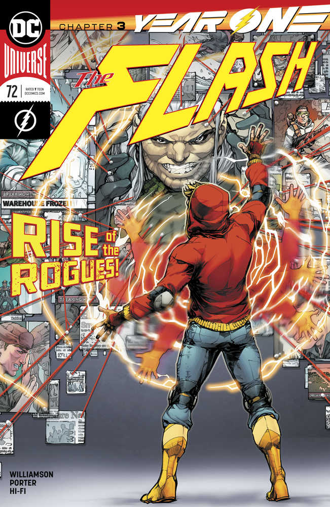 Flash (2016) #72 <BIB9>