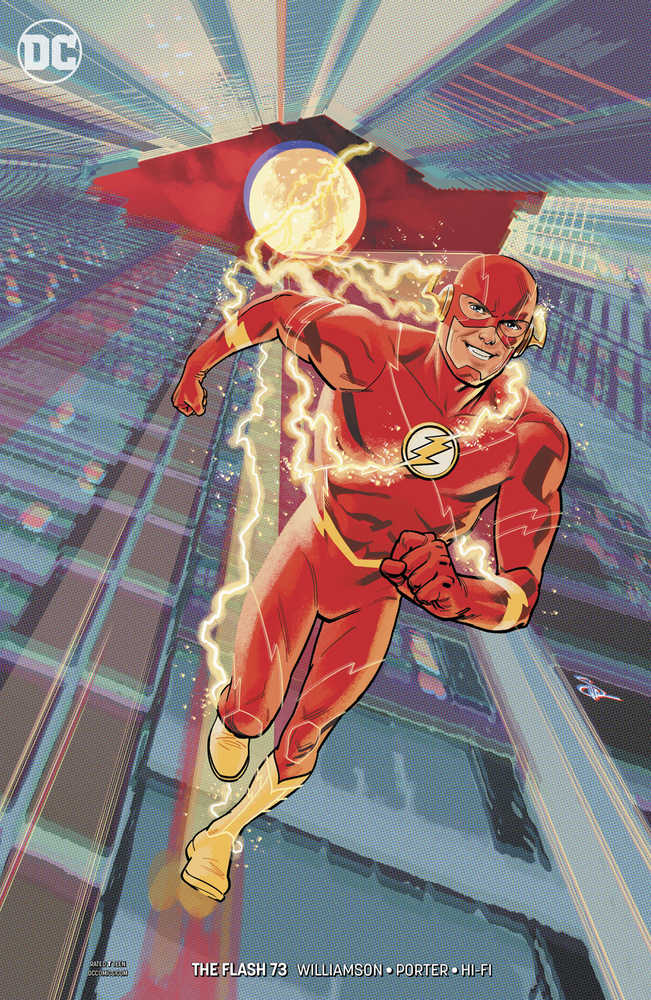 Flash (2016) #73 Variant Edition <BIB9>