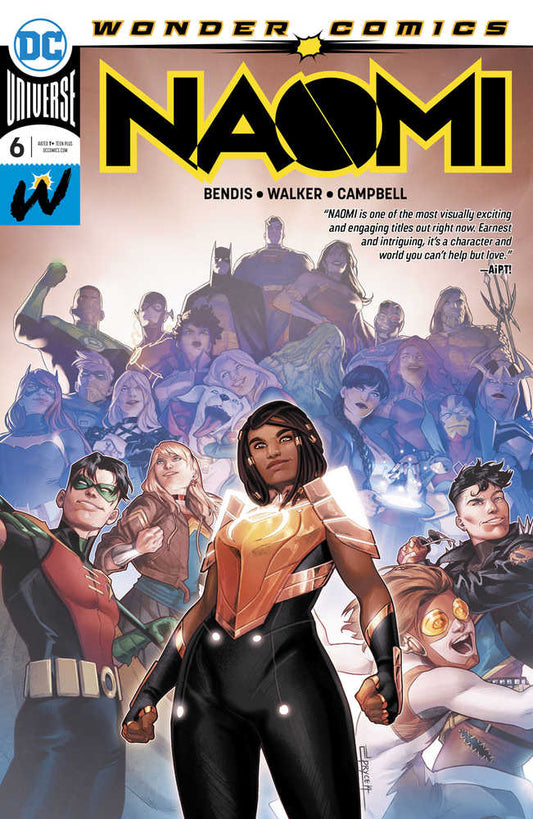 Naomi (2019) #6 <BINS>