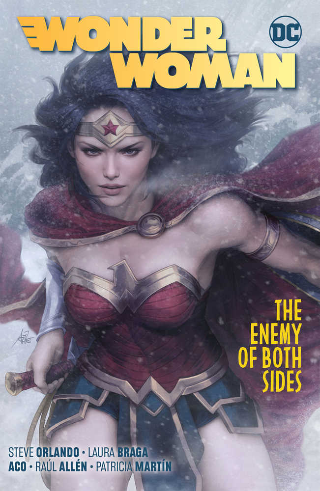 Wonder Woman (Rebirth) TPB Volume 09 The Enemy Of Both Sides