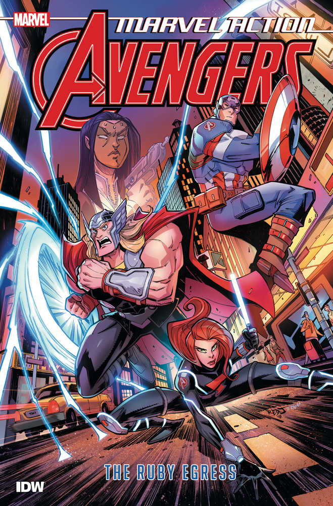 Marvel Action Avengers TPB Book 02 Ruby Egress