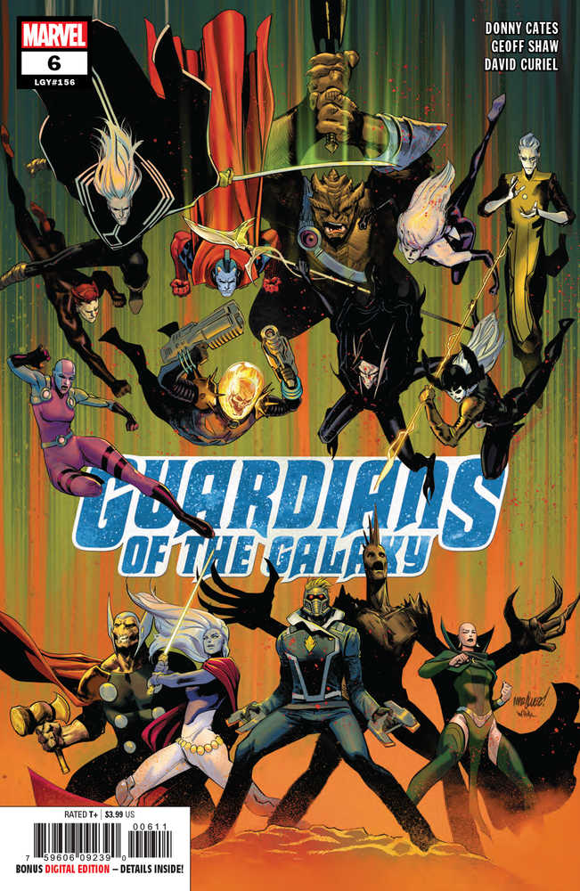 Guardians Of The Galaxy (2019) #6 <BINS>