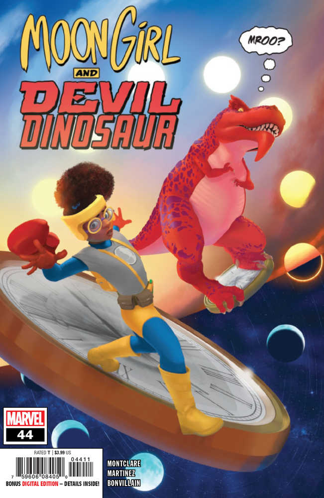 Moon Girl And Devil Dinosaur (2016) #44 <BINS>