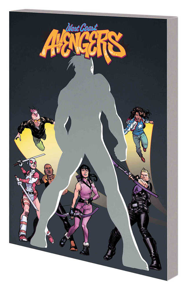 West Coast Avengers TPB Volume 02 City Of Evils