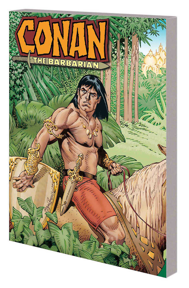 Conan TPB Jewels Of Gwahlur And Other Stories