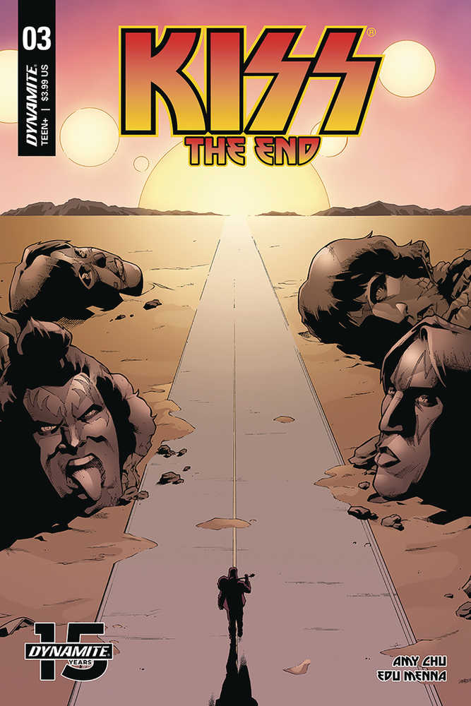 Kiss End #3 Cover B Coleman