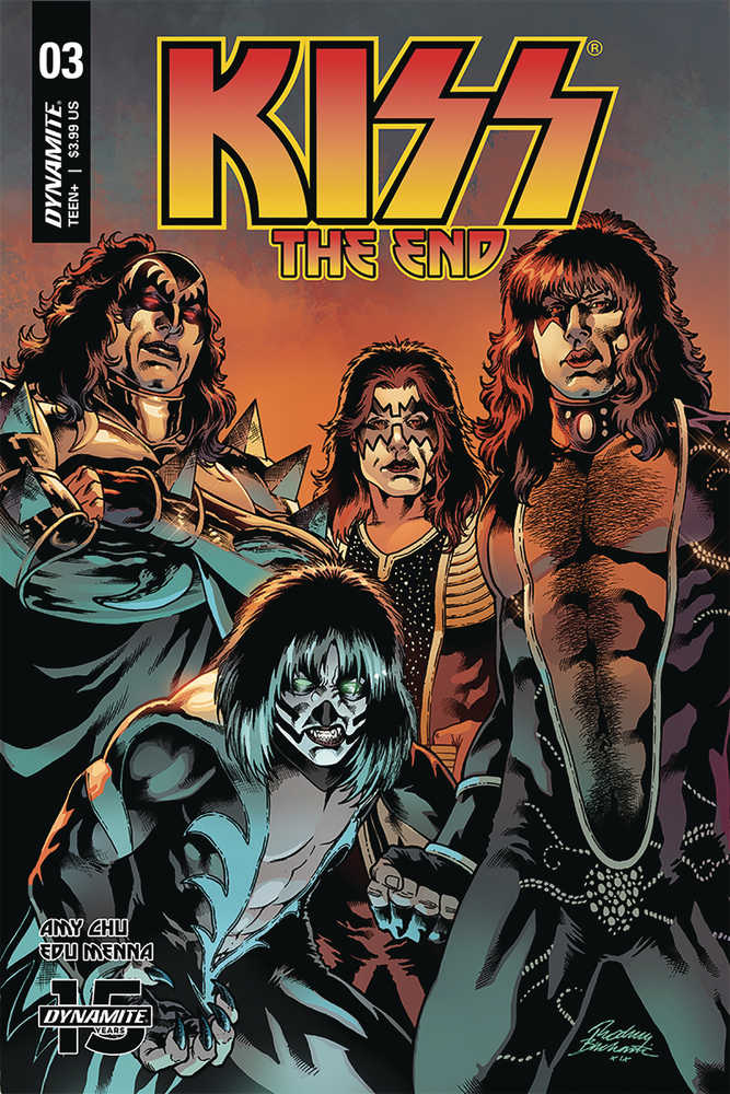 Kiss End #3 Cover C Buchemi