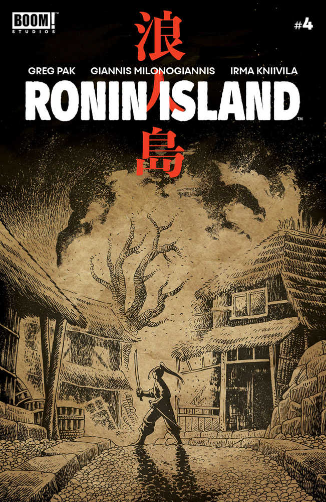 Ronin Island #4 Preorder Young Variant <YS08>