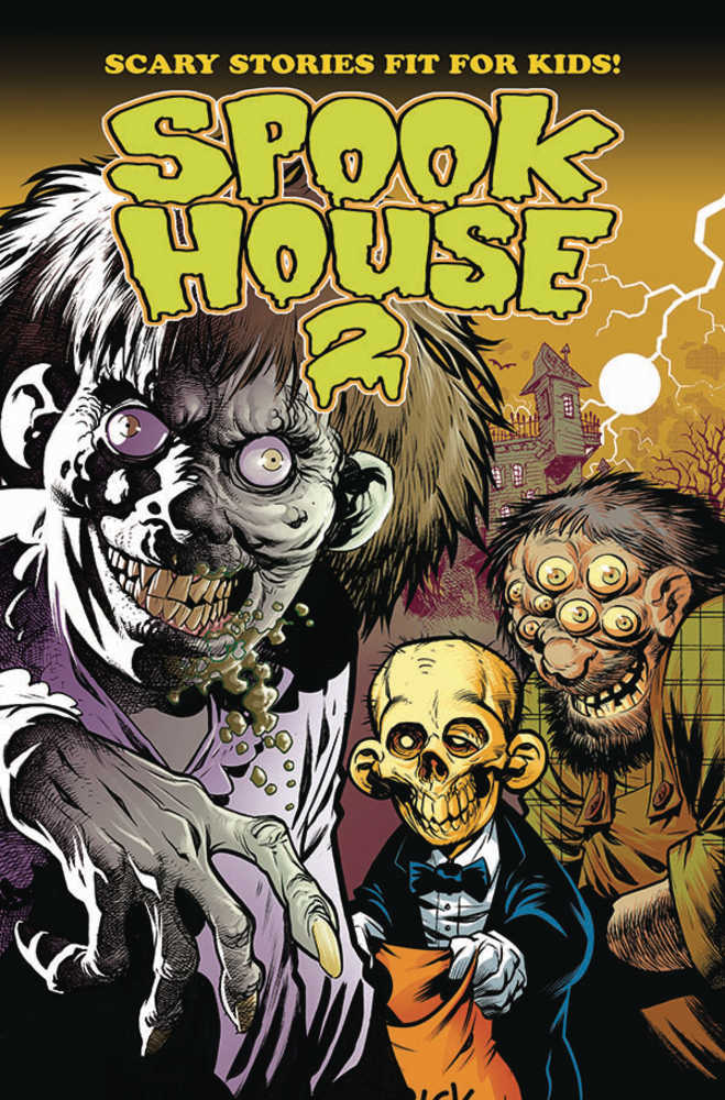 Spookhouse TPB Volume 02