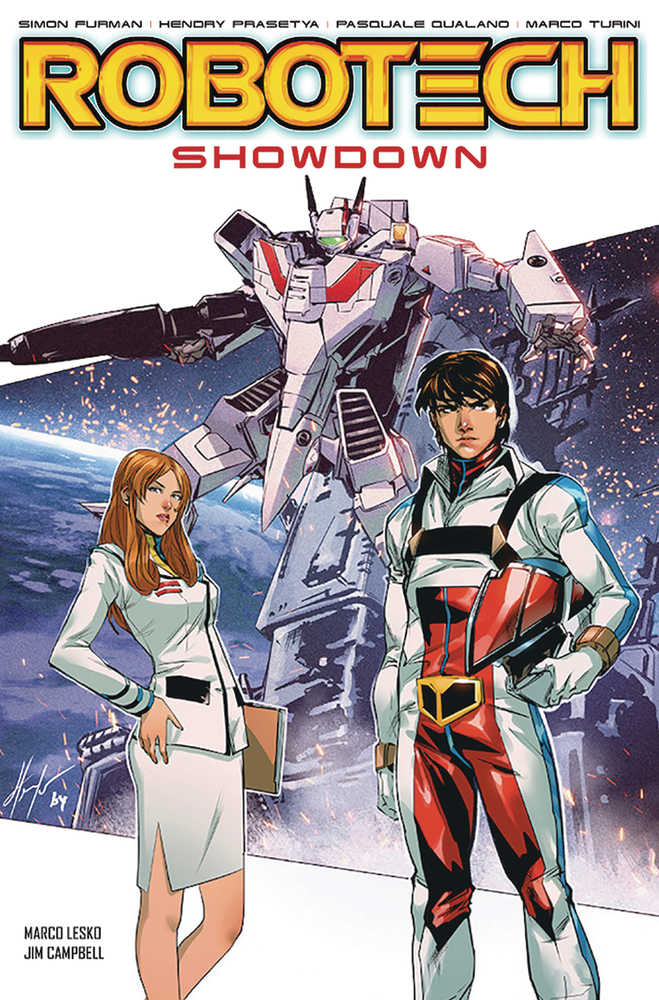 Robotech TPB Volume 05 Showdown