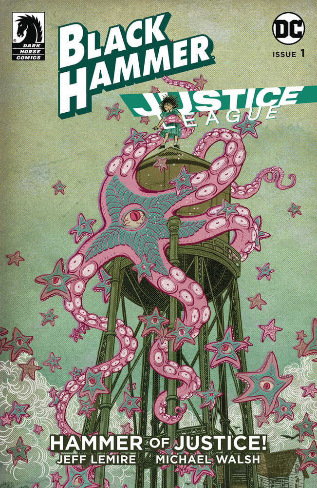 Black Hammer Justice League #1 (Of 5) Cover E Shimizu
