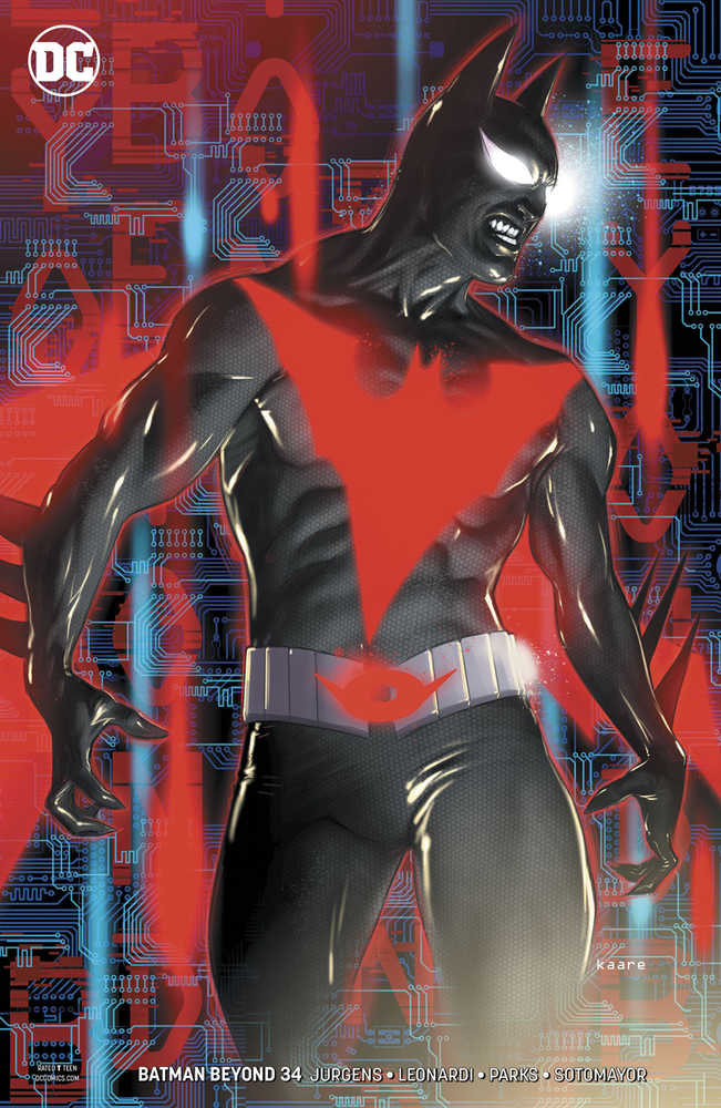 Batman Beyond (2016) #34 Variant Edition