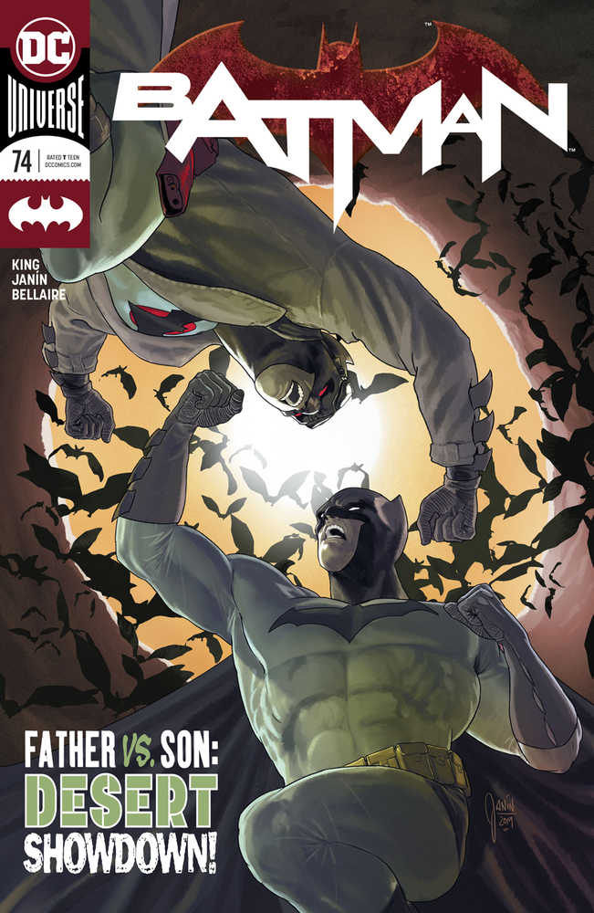 Batman (2016) #74 <BIB02>