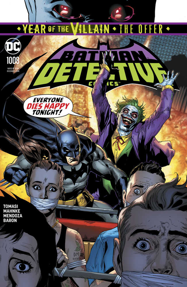 Detective Comics #1008 Yotv The Offer