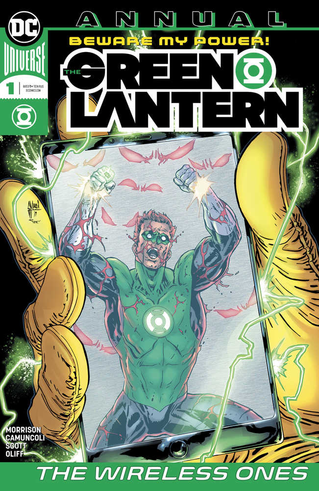 Green Lantern (2019) Annual #1 <BINS>