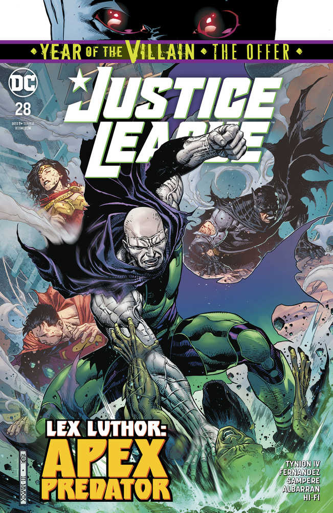 Justice League #28 Yotv The Offer