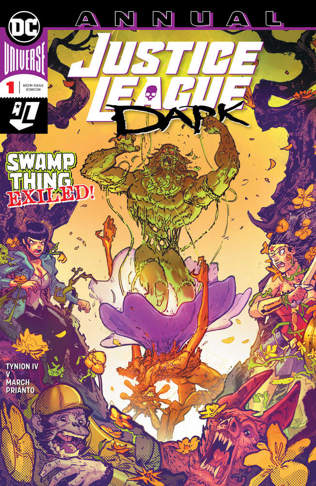 Justice League Dark (2018) Annual #1