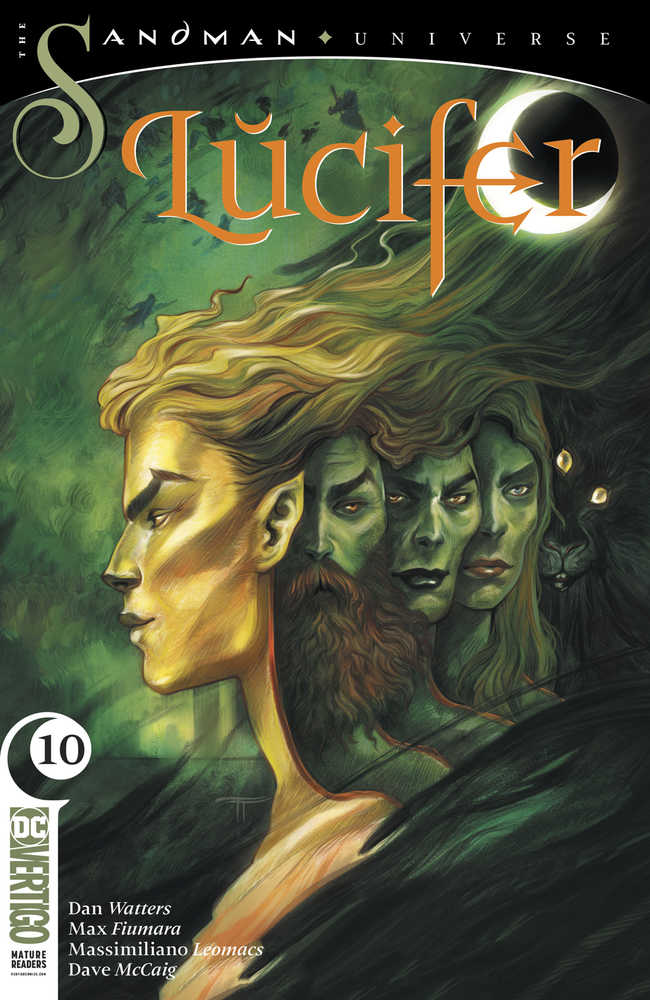 Sandman Universe: Lucifer #10 (Mature) <BINS>