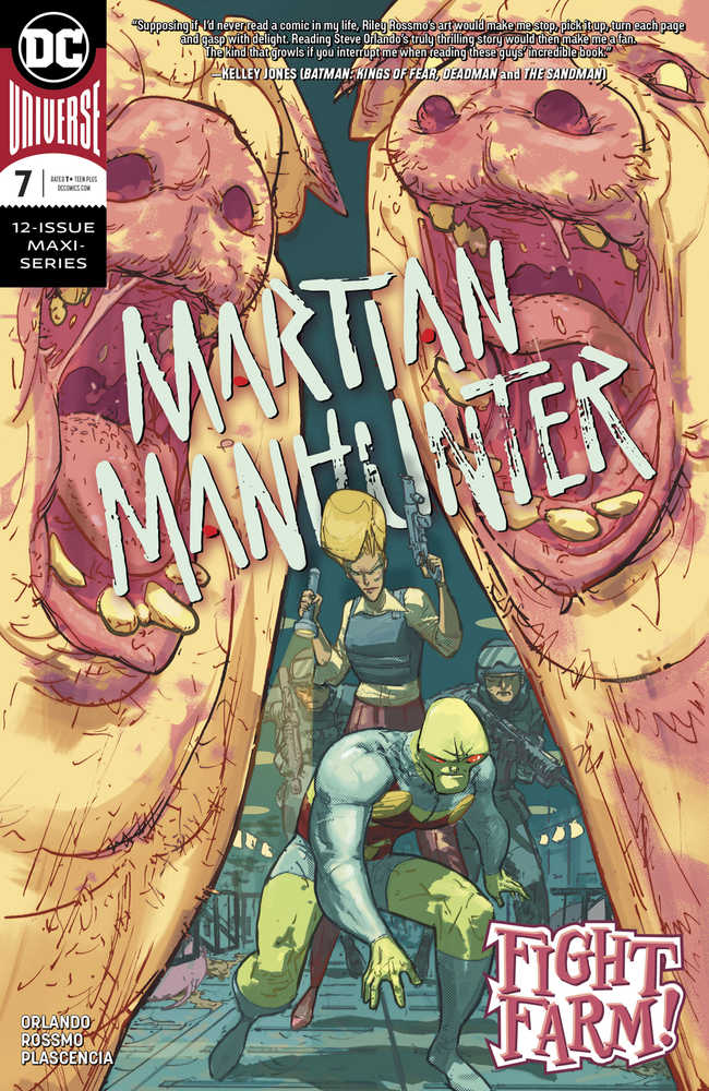 Martian Manhunter (2019) #7 (Of 12) <BINS>