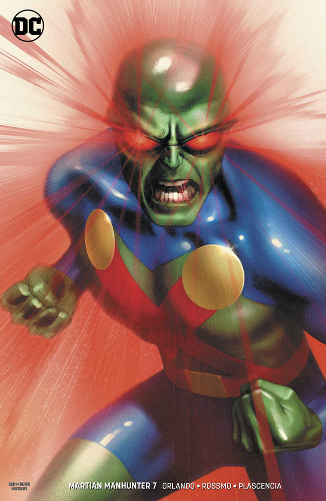 Martian Manhunter (2019) #7 (Of 12) Variant Edition <BINS> <YS12>