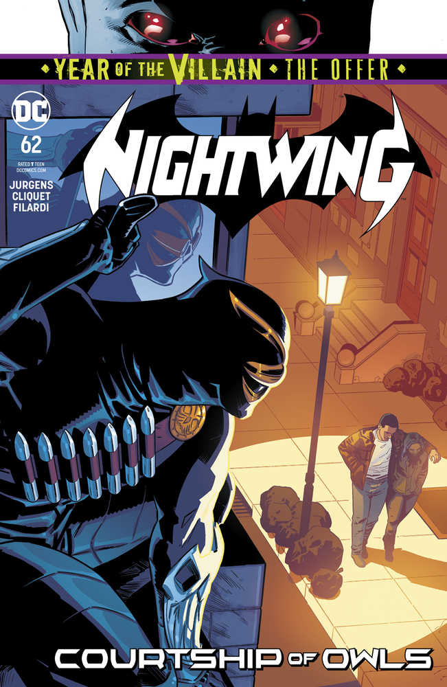 Nightwing (2016) #62 YOTV The Offer <BINS>