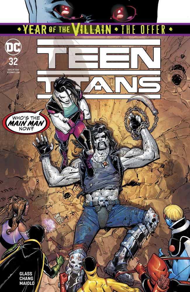 Teen Titans (2016) #32 YoTV The Offer <BINS>