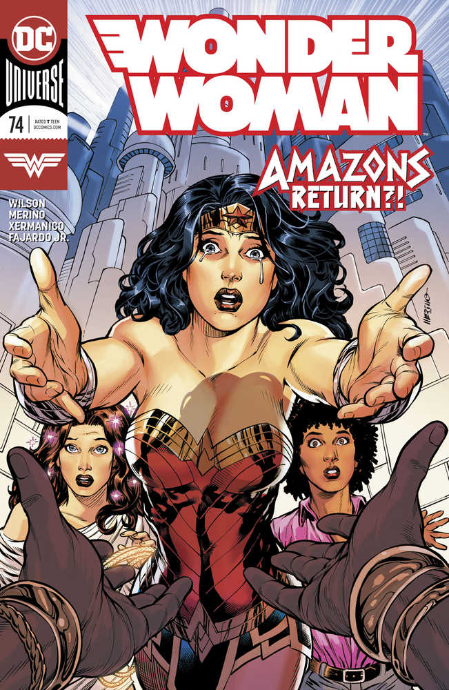 Wonder Woman (2016) #74 <BIB27>