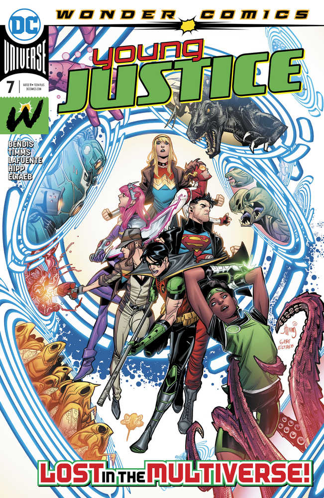 Young Justice (2019) #7 <BINS>