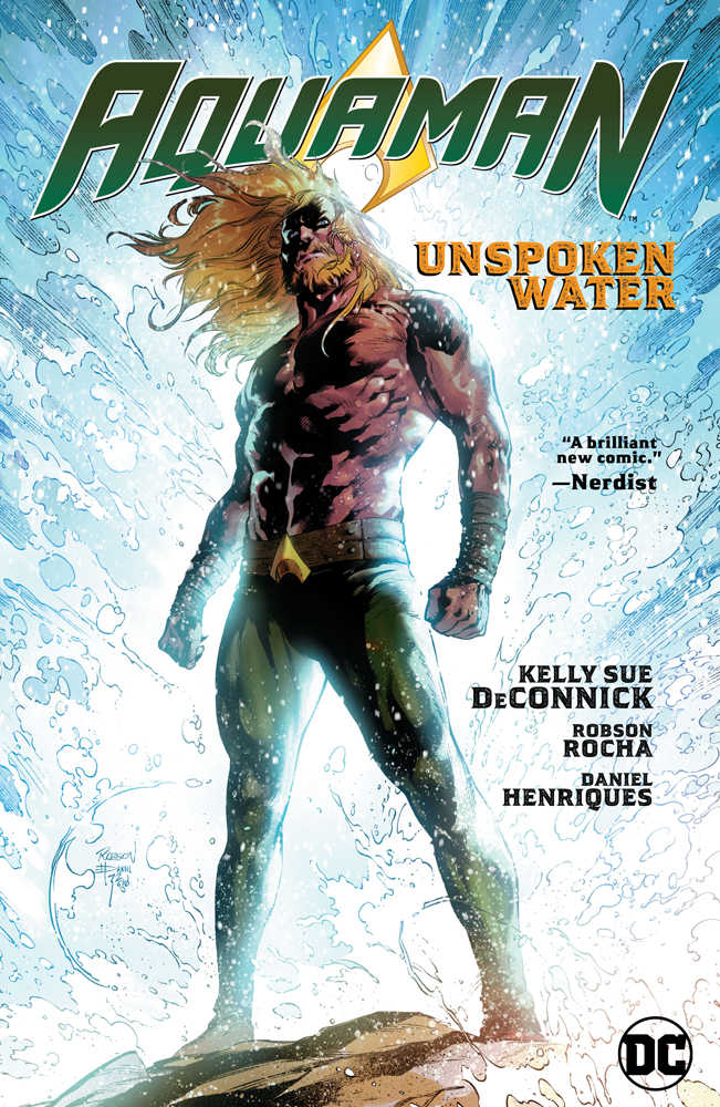 Aquaman HC Volume 01 Unspoken Water