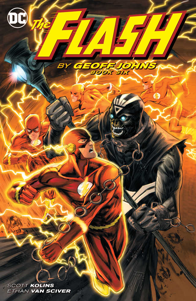 Flash By Geoff Johns TPB Book 06