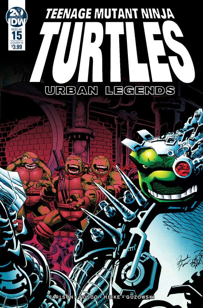 Teenage Mutant Ninja Turtles Urban Legends #15 Cover B Fosco & Larsen <BINS>