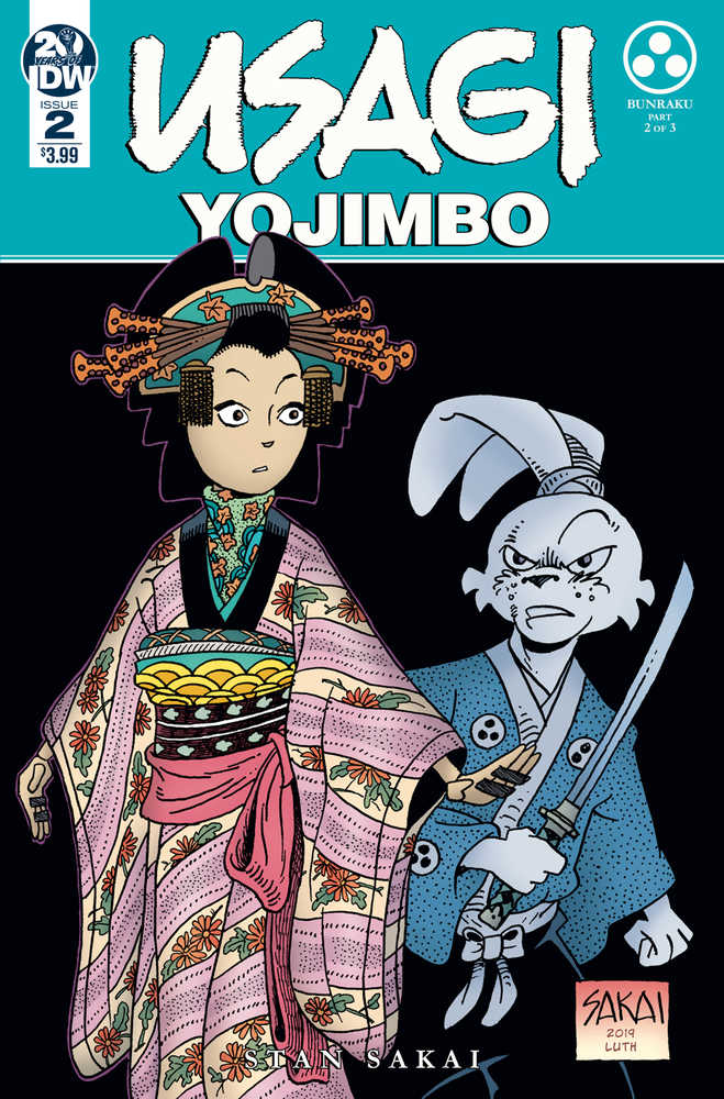 Usagi Yojimbo #2 Cover A Sakai