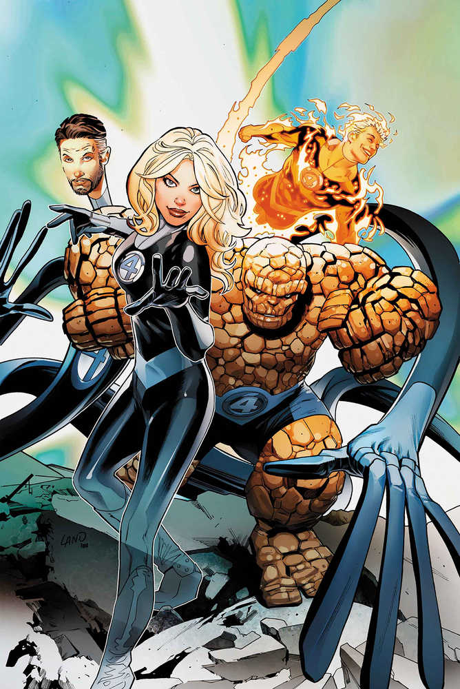 Fantastic Four Prodigal Sun #1 Land Variant <BINS>