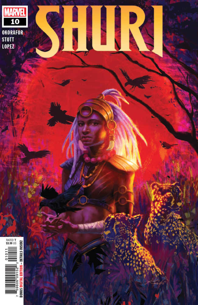 Shuri #10 <BINS>