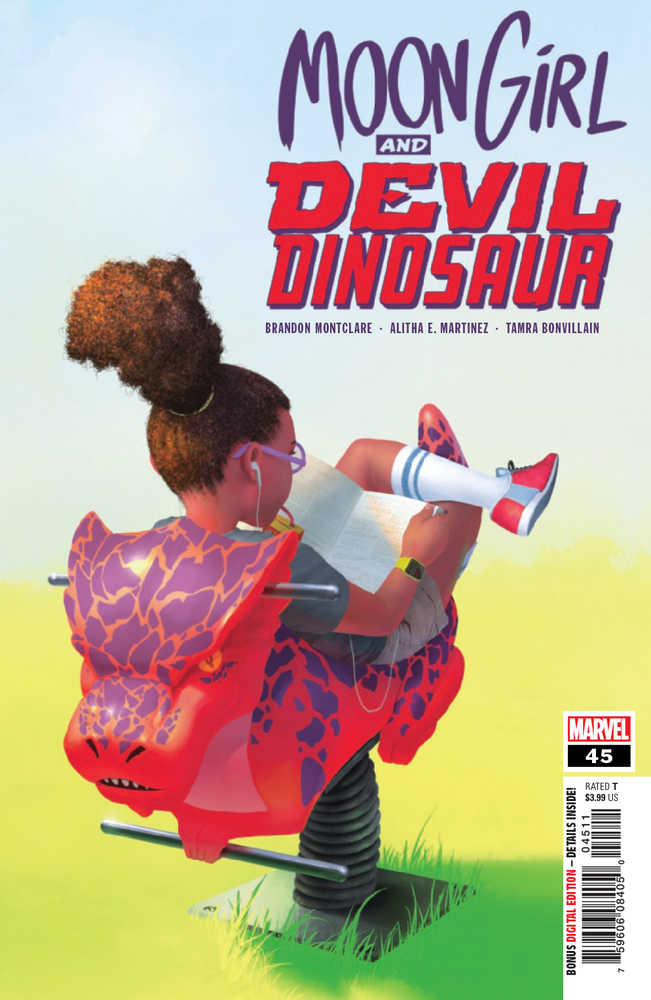 Moon Girl And Devil Dinosaur (2016) #45 <BINS>