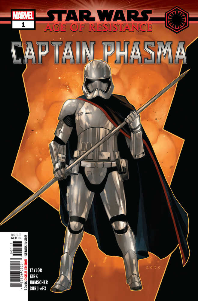 Star Wars AoR Captain Phasma #1 <OFC>