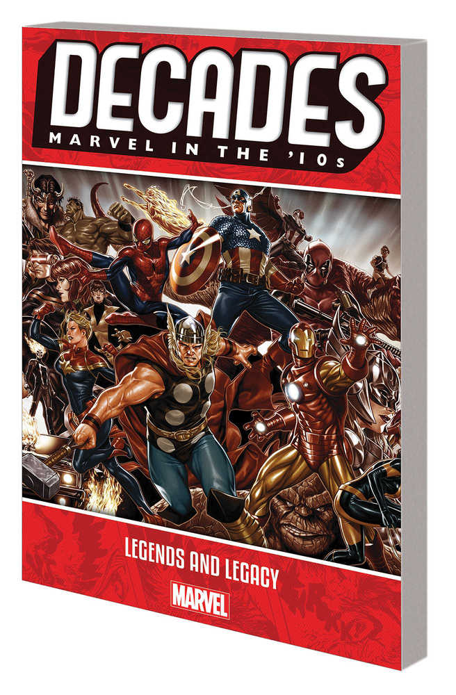 Decades Marvel 10s TPB Legends And Legacy