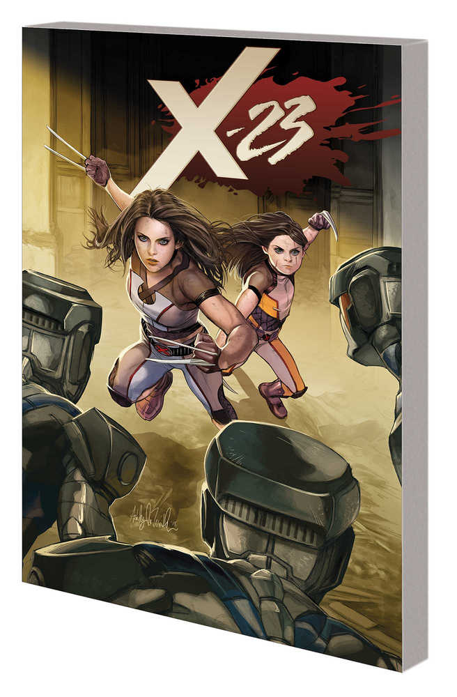 X-23 TPB Volume 02 X-Assassin