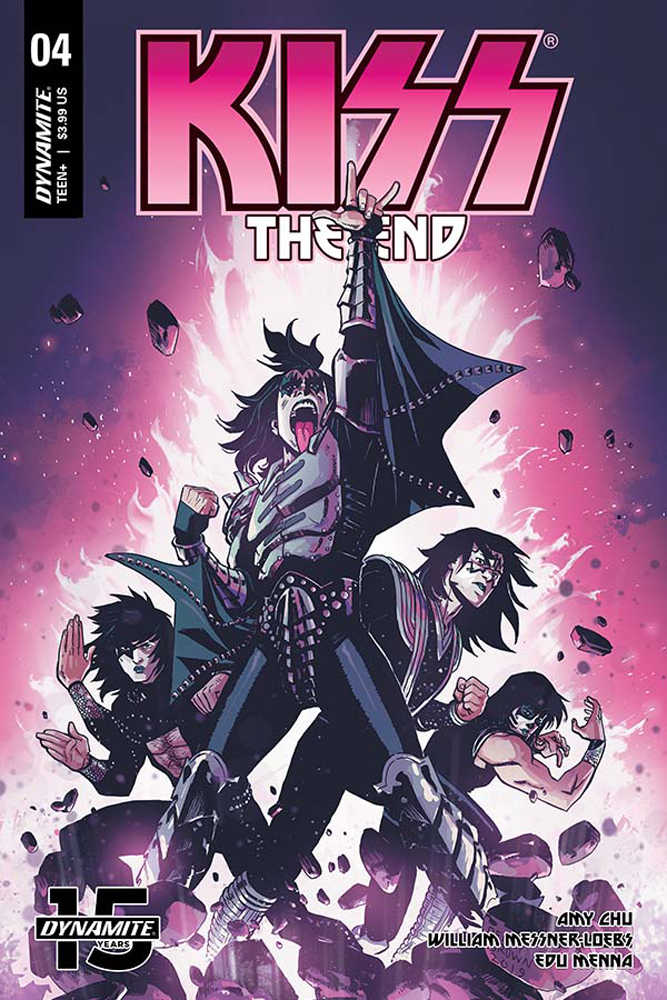 Kiss End #4 Cover B Brown