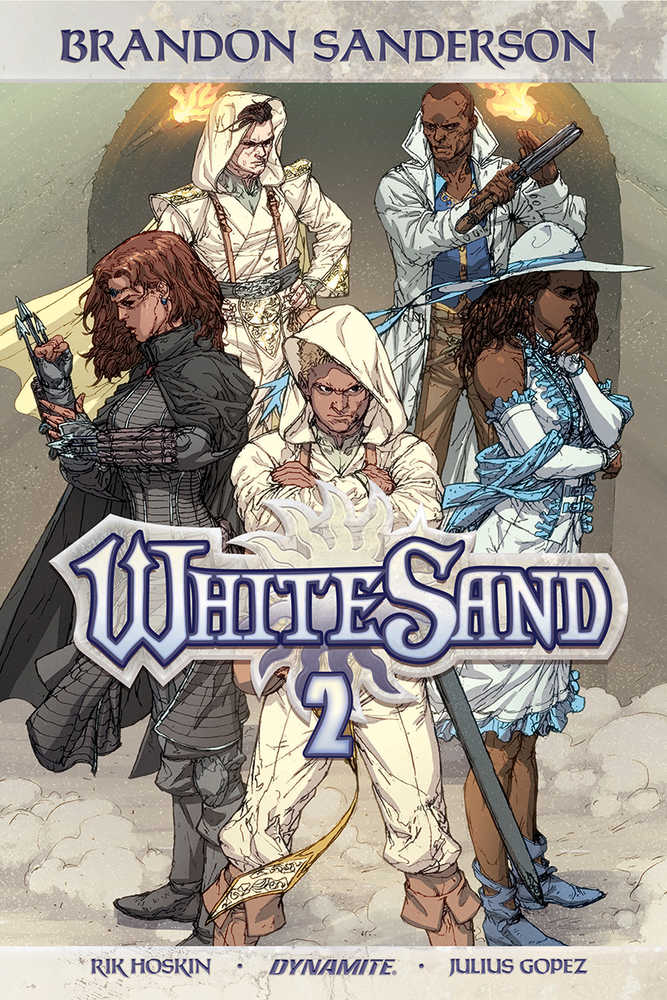 Brandon Sanderson White Sand TPB Volume 02