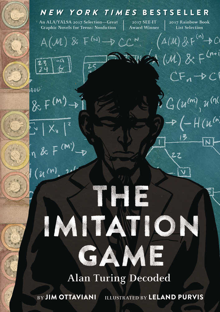 Imitation Game Alan Turing Decoded Softcover Graphic Novel OXI-09