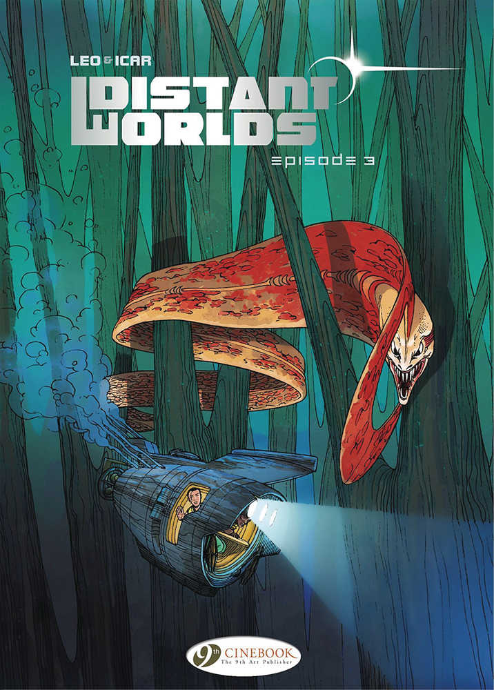 Distant Worlds Graphic Novel Volume 03 Episode 3