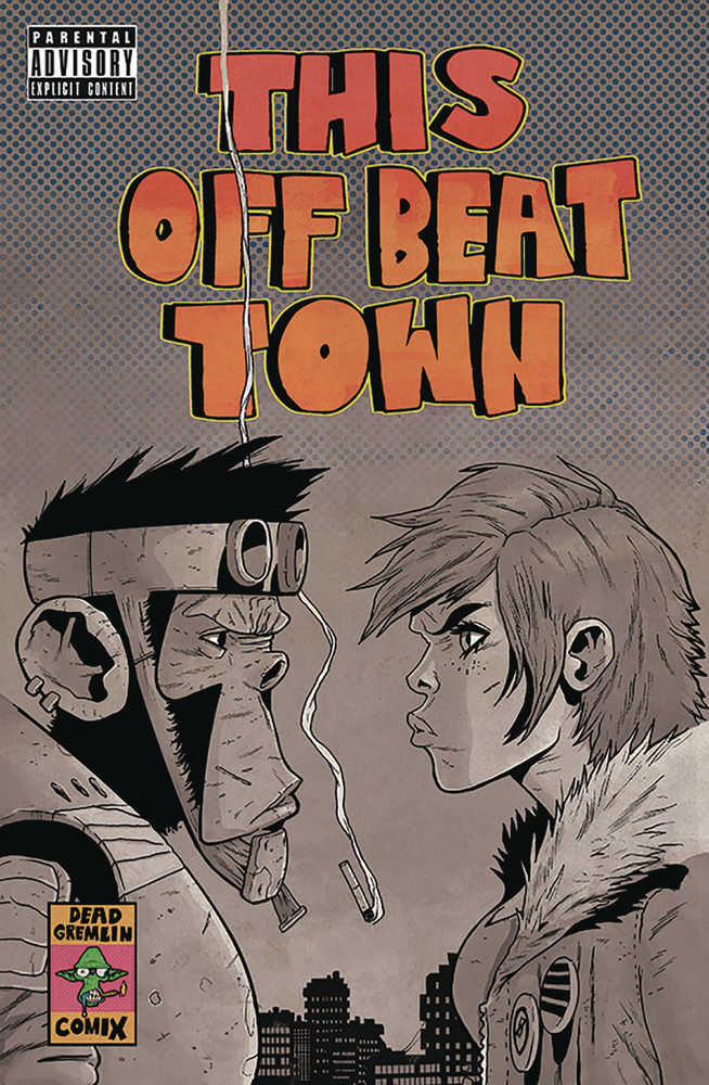 This Off Beat Town Graphic Novel (Mature)