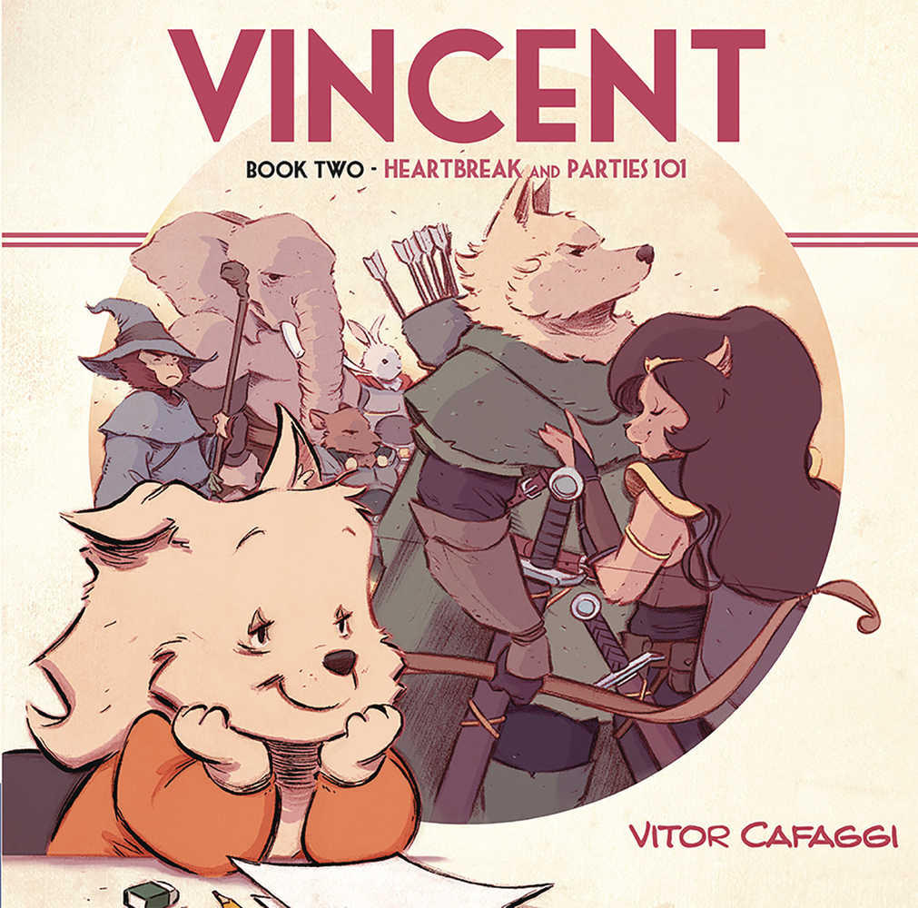 Vincent Graphic Novel Book 02 Heartbreak & Parties 101